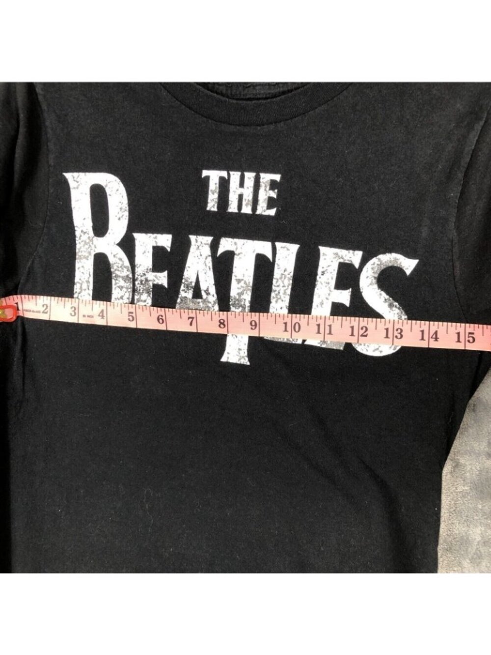 The Beatles T-Shirt Rock Band Tee Classic Rock Shirt Black Size Small Unisex - Picture 6 of 7